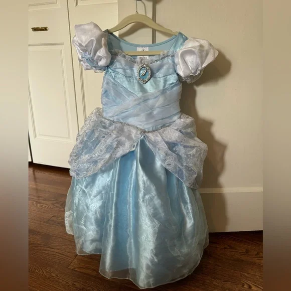 strapless open back dress Cosplay Princess Cinderella dress costume princess Dress adult MADE to   Mermaidcosplay